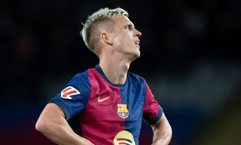 RFEF не намерена удовлетворять просьбу «Барселоны» о регистрации Ольмо и Виктора. Фото: Global Look Press