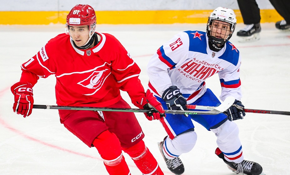 СКА 8 января сыграет с московским «Спартаком» в матче КХЛ. Фото: ХК «Спартак»