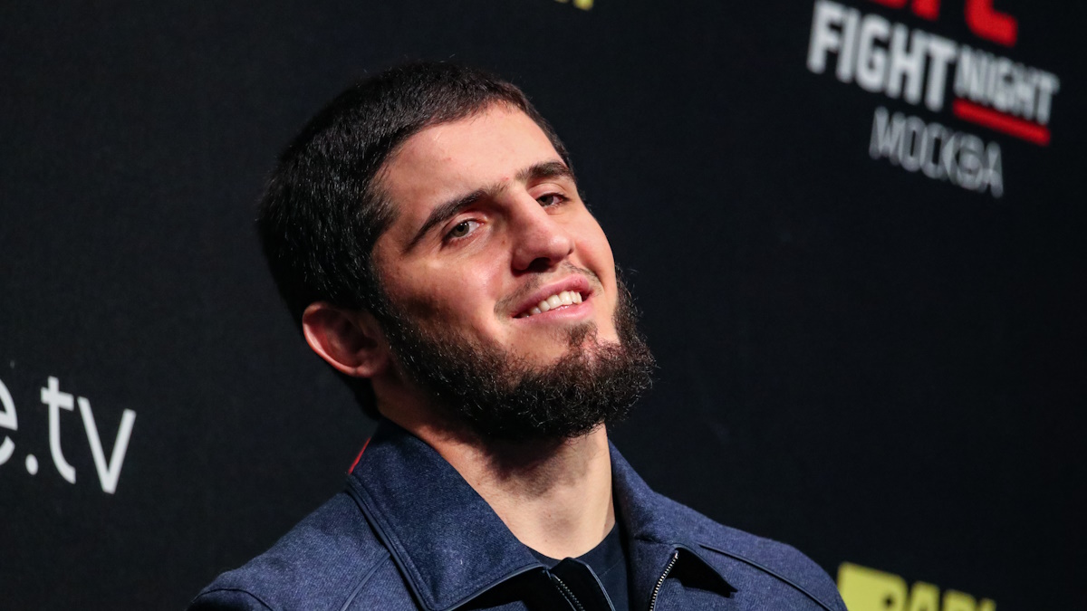 Ислам Махачев Фото: GLOBAL LOOK PRESS