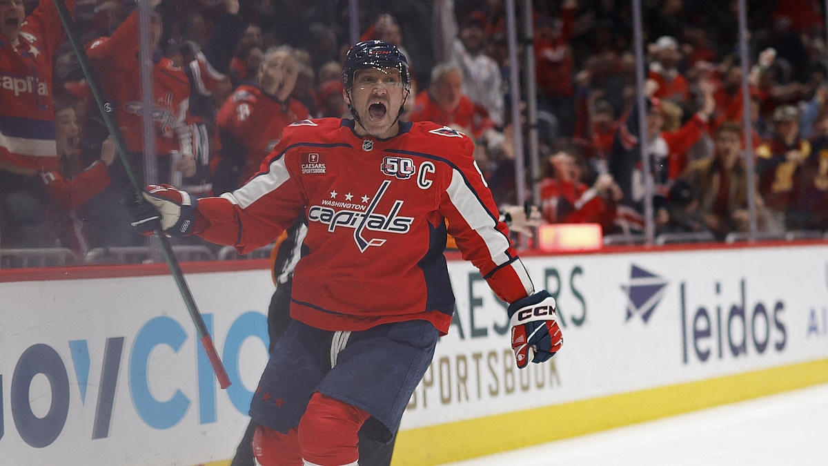 Александр Овечкин. Фото: REUTERS