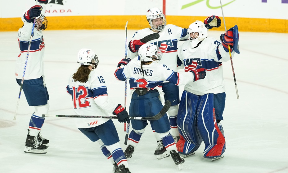 США проиграли Швеции, но все равно вышли в финал Турнира четырех наций. Фото: Global Look Press