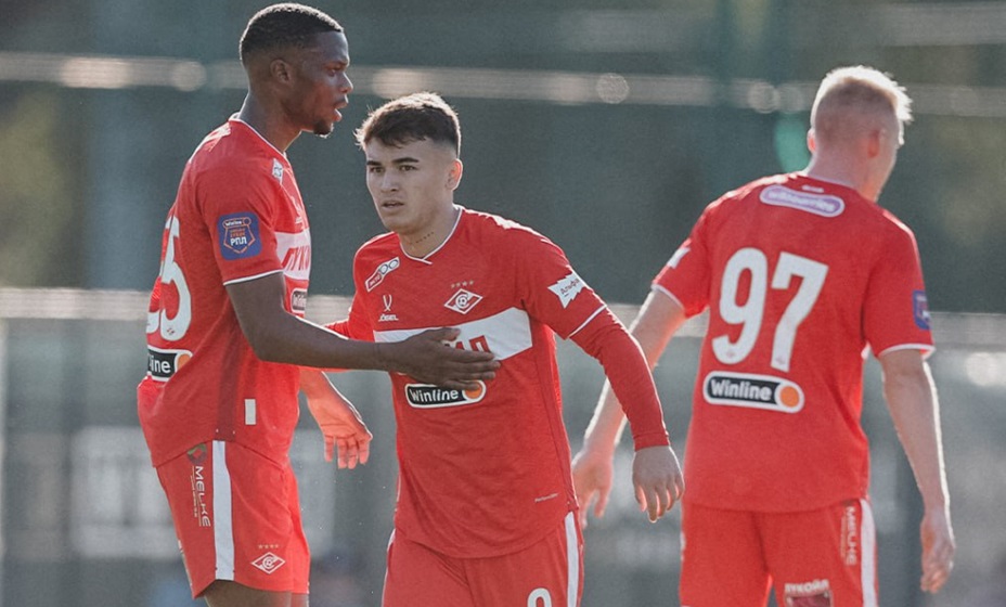 Гаджиев: «Спартак» — это «Спартак», а за «Зенит» болеет один город в мире. Фото: ФК «Спартак»