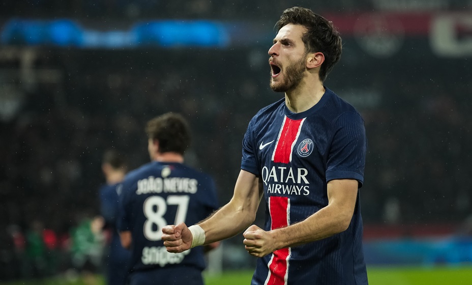 «ПСЖ» разгромил «Монако», Кварацхелия забил первый гол за парижский клуб. Фото: Global Look Press