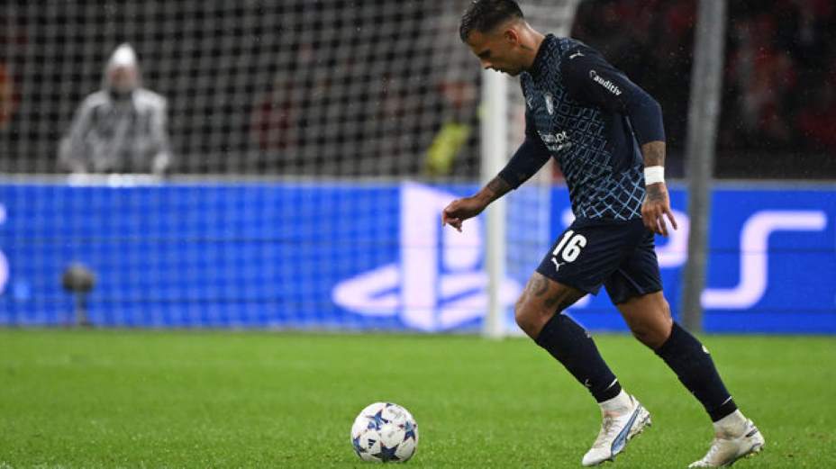 Опорник «Браги» Саласар находится в расположении «Зенита». Фото: Global Look Pressl   