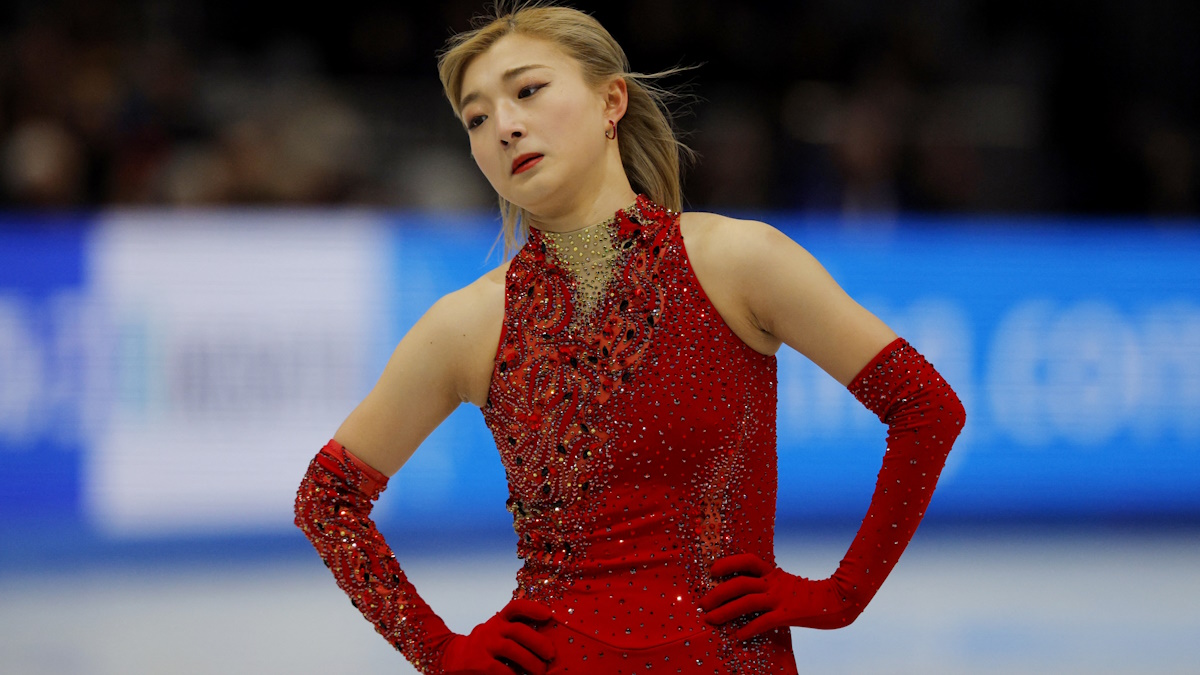 Каори Сакамото. Фото: REUTERS