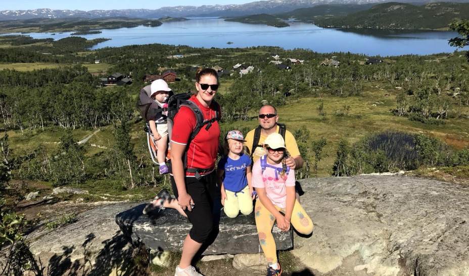 У бывшей российской гандболистки Медведевой норвежцы хотели отобрать детей. Фото: Личный архив Ольги Медведевой/Быстрый центр