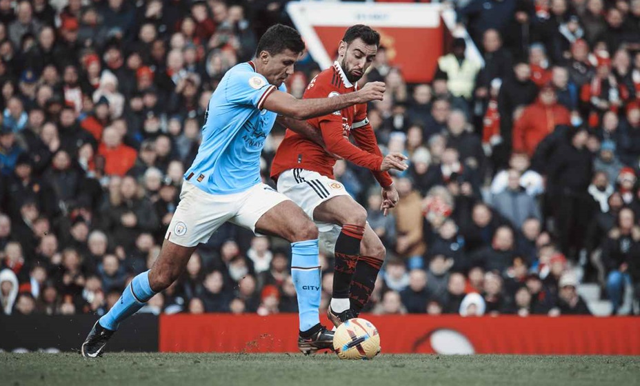 «Манчестер Юнайтед» сыграет 6 апреля с «Манчестер Сити» в матче АПЛ. Фото: ФК «Манчестер Юнайтед»