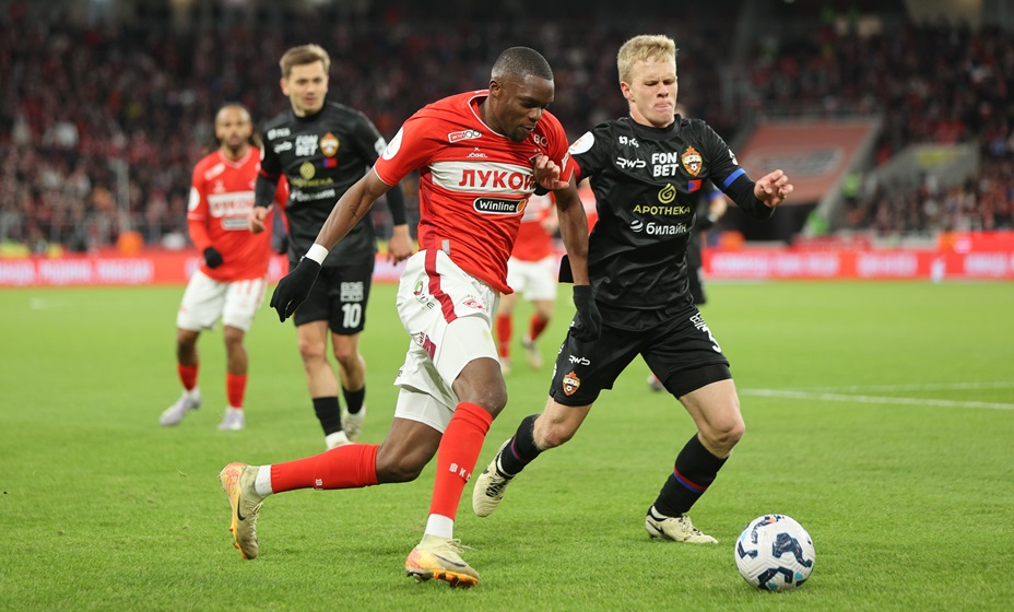 Дерби «Спартака» и ЦСКА - это всегда большое событие в российском футболе. Фото: Global Look Press