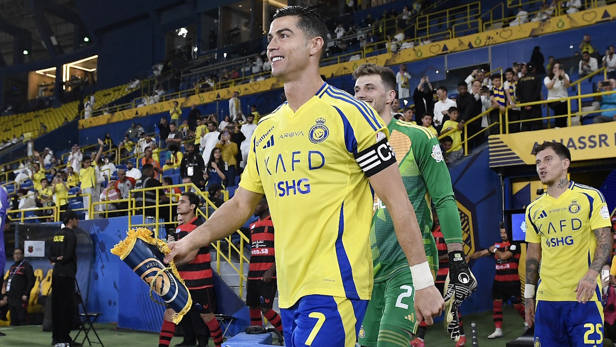 Криштиану Роналду. Фото: REUTERS