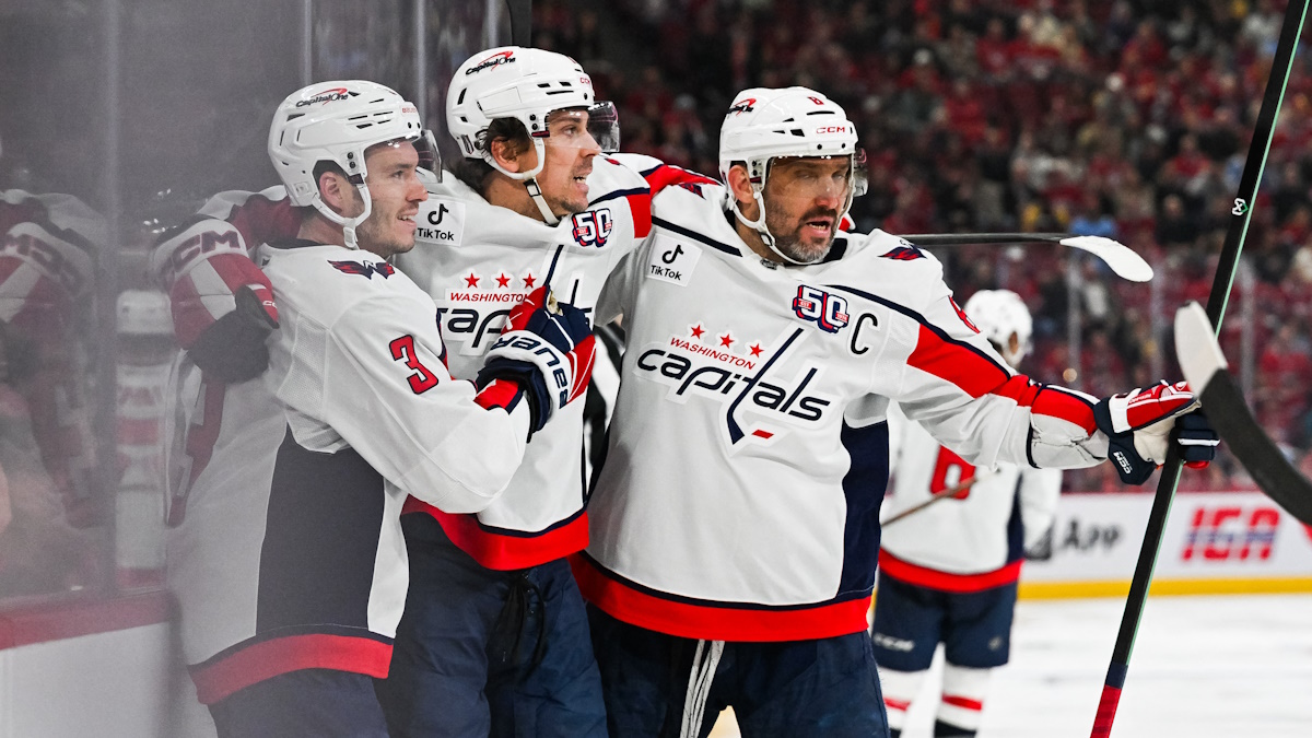 Александр Овечкин. Фото: REUTERS