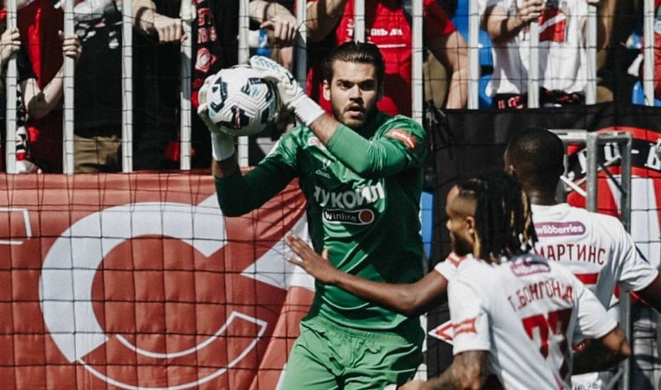 Илья Помазун не пропустил в матче с «Факелом», но «Спартак» не выиграл. Фото: Соцсети ФК «Спартак»