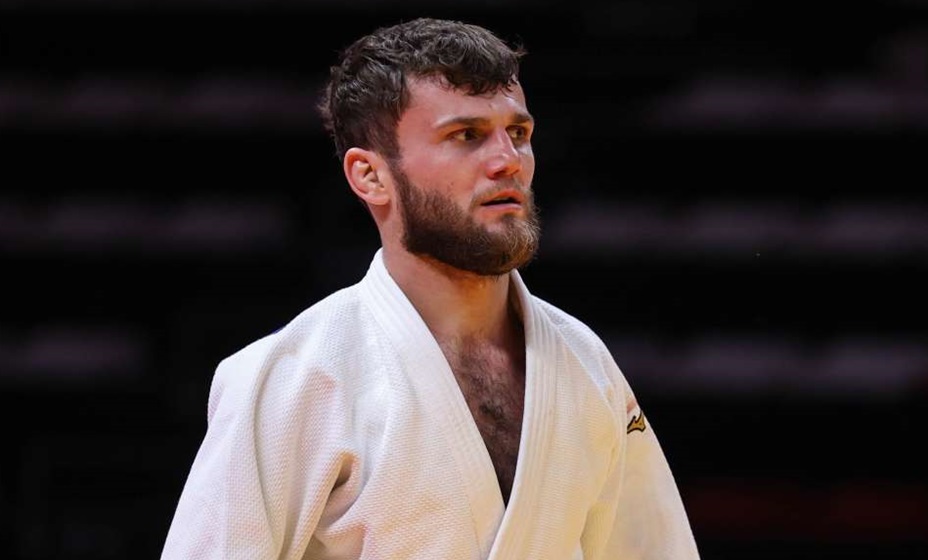 Дзюдоист Блиев завоевал золото на турнире Большого шлема в Абу-Даби. Фото: Международная федерация дзюдо