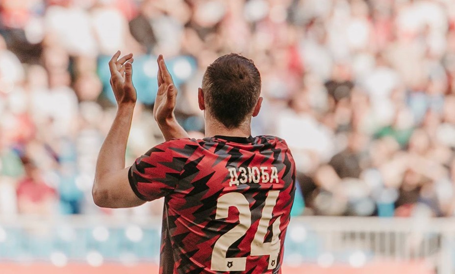 «Акрон» продлил контракт с Дзюбой до конца сезона-2025/26. Фото: ФК «Акрон»
