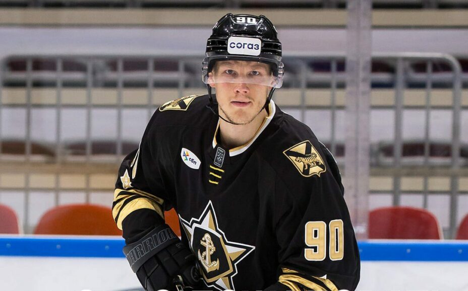 Никита Сошников перешел в «Сибирь». Фото: ХК «Сибирь» 