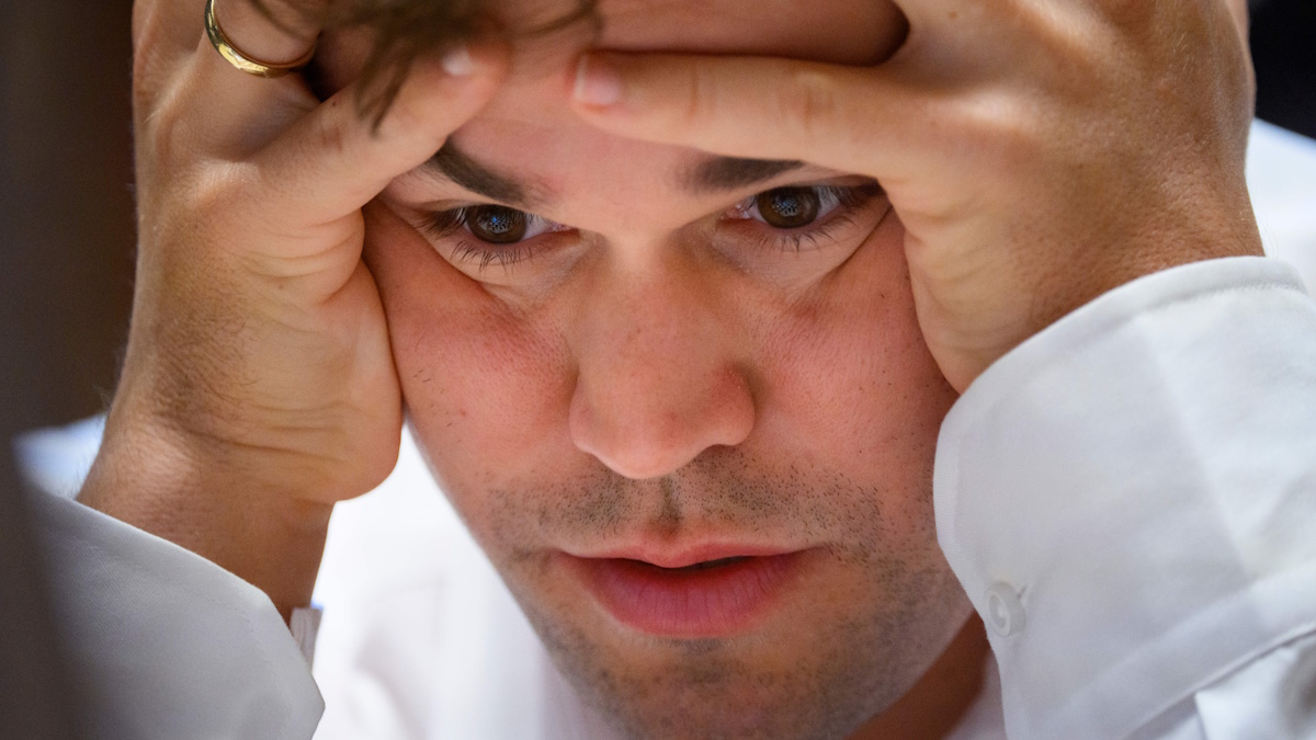 Магнус Карлсен. Фото: GLOBAL LOOK PRESS