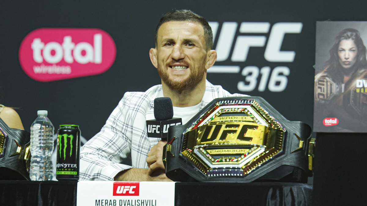 Мераб Двалишвили. Фото: GLOBAL LOOK PRESS