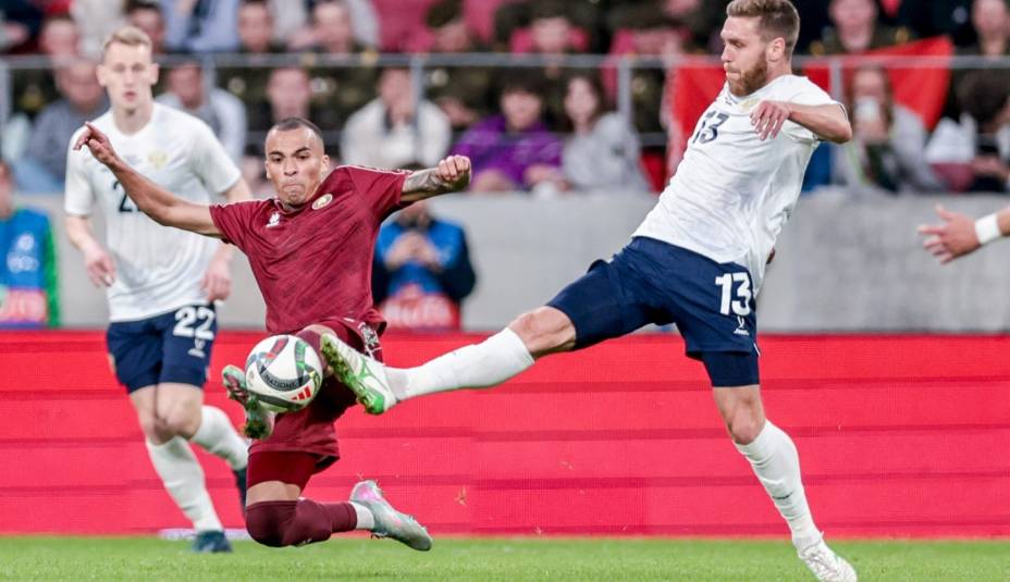 Иван Сергеев хотел работать с Карпиным. Фото: РФС