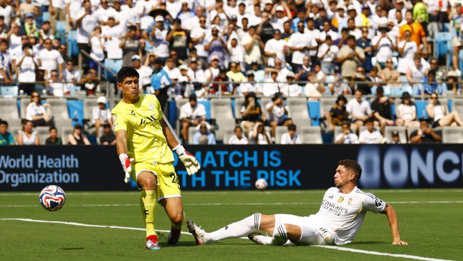 Федерико Вальверде забил третий мяч