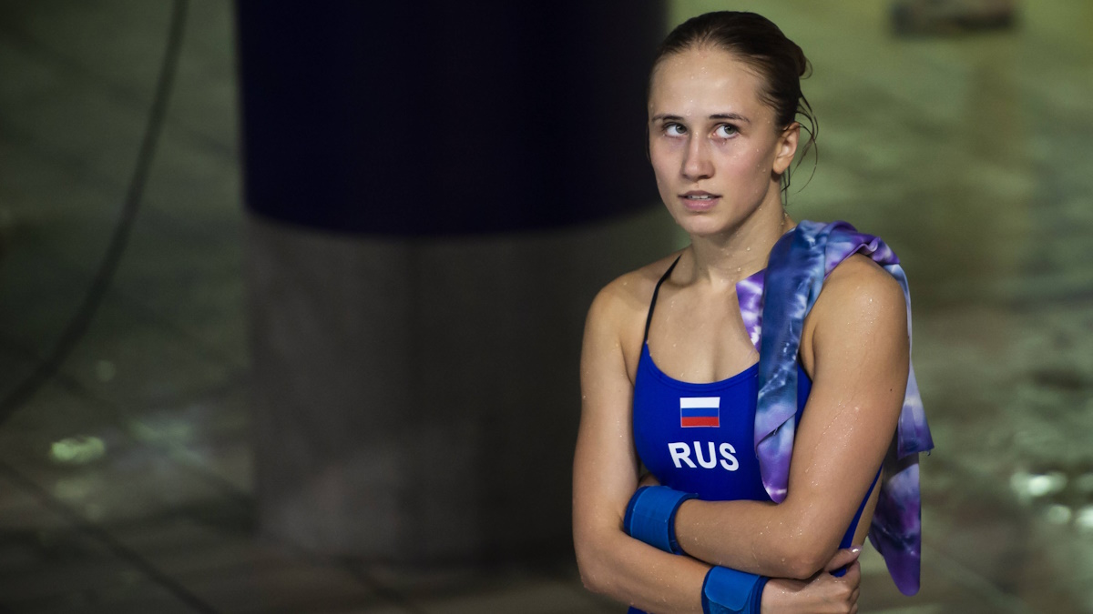 Юлия Тимошинина. Фото: GLOBAL LOOK PRESS