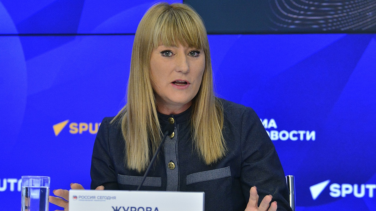 Светлана Журова. Фото: GLOBAL LOOK PRESS