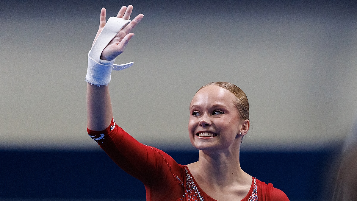 Ангелина Мельникова. Фото: GLOBAL LOOK PRESS