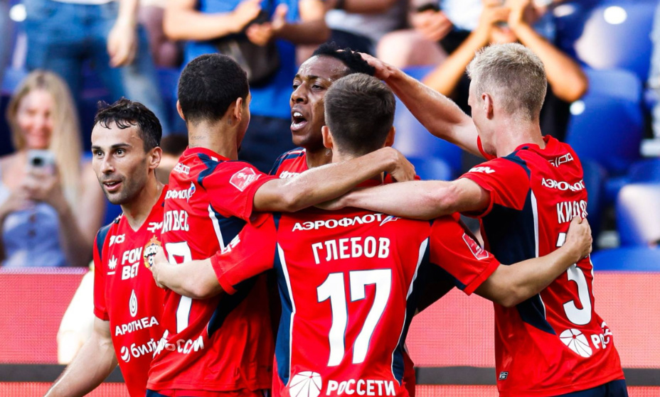 ЦСКА разгромил 