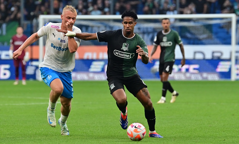 Костяк «Краснодара» составляют иностранцы. Фото: Global Look Press