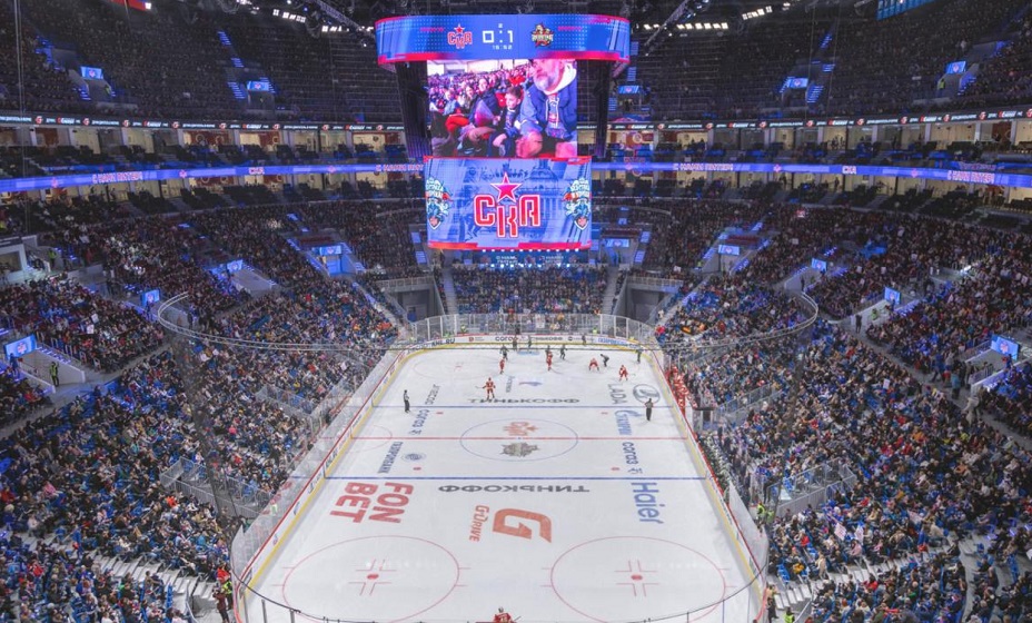 «Шанхайские Драконы» хотят договориться о переименовании «СКА Арены». Фото: СКА Арена