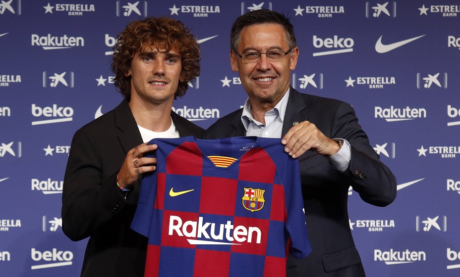 Экс-президент «Барселоны» вызван в суд по делу о трансферах Гризманна и Малкома. Фото: Global Look Press