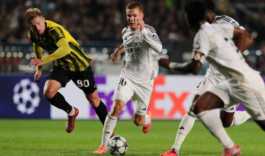 Полузащитник «Реала» Франко Мастантуоно Фото: Reuters