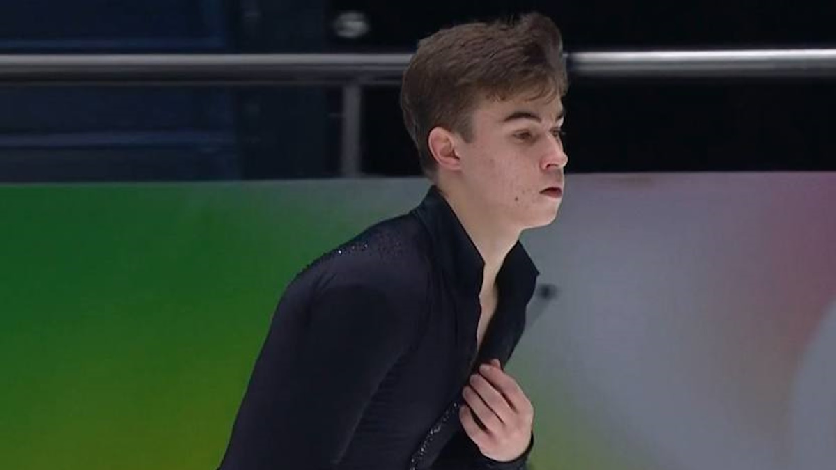 Даниил Самсонов. Фото: стоп-кадр прямого эфира