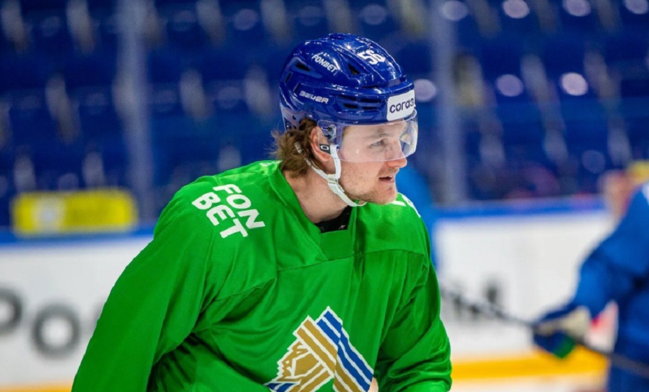 Ремпала заявил, что болельщики «Салавата Юлаева» тепло встретили его в аэропорту. Фото: ХК «Салават Юлаев»