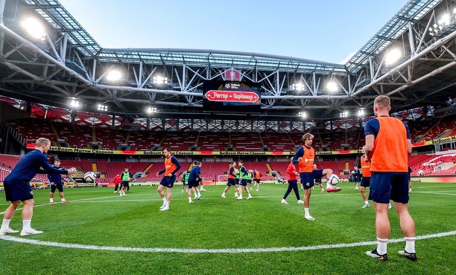 Фомин, Литвинов и Мусаев не сыграют в матчах с Ираном и Боливией. Фото: РФС