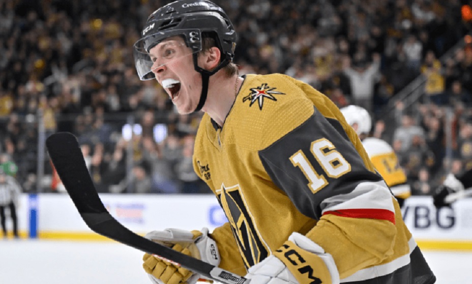 НХЛ назвала Дорофеева первой звездой недели. Фото: ХК «Вегас Голден Найтс»