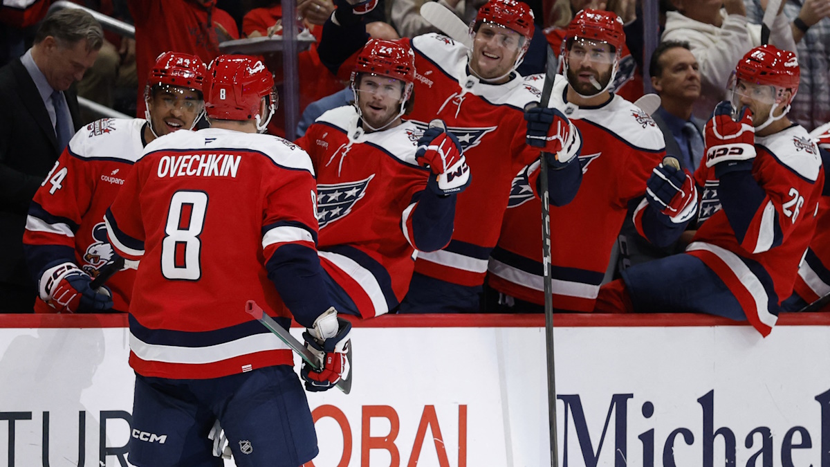 Александр Овечкин забросил шайбу в игре с 