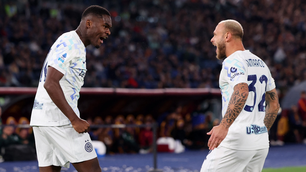 Юнион играет с Интером М в Лиге Чемпионов 21 октября 2025. Фото: REUTERS