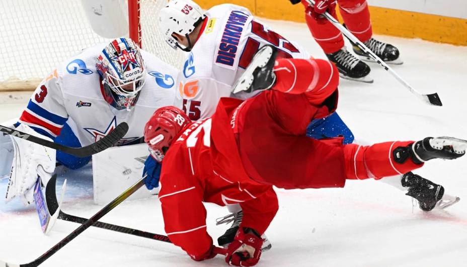 «Спартак» Фото: Соцсети ХК СКА