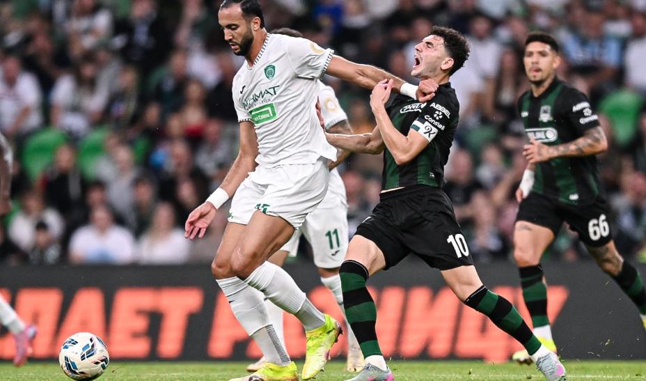 Эдуард Сперцян считает себя пострадавшим. Фото: Соцсети ФК 