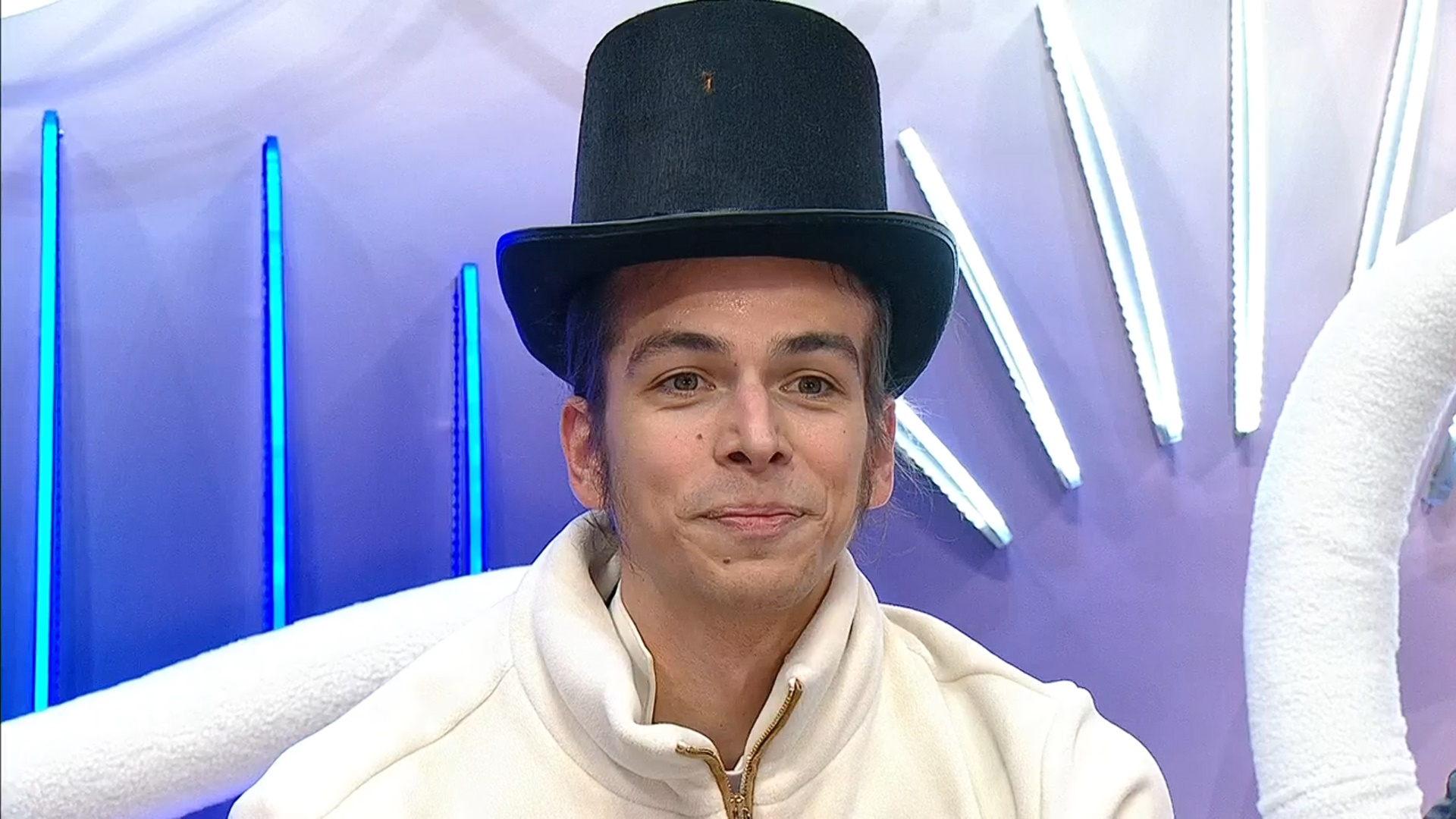 Фигурист Петр Гуменник едет на Олимпиаду-2026. Фото: стоп-кадр прямого эфира