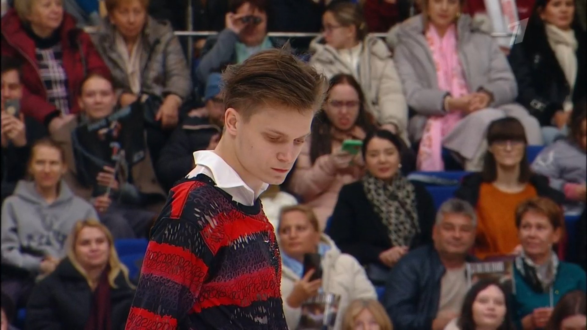 Евгений Семененко. Фото: стоп-кадр прямого эфира 