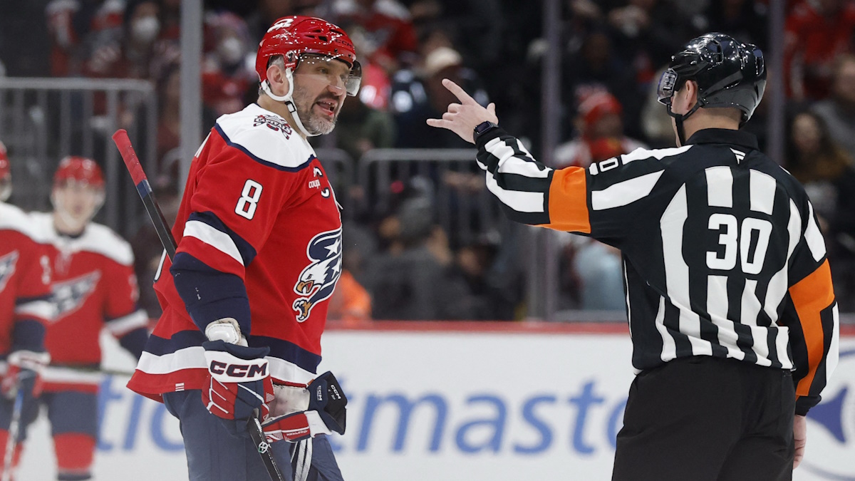 Александр Овечкин. Фото: REUTERS