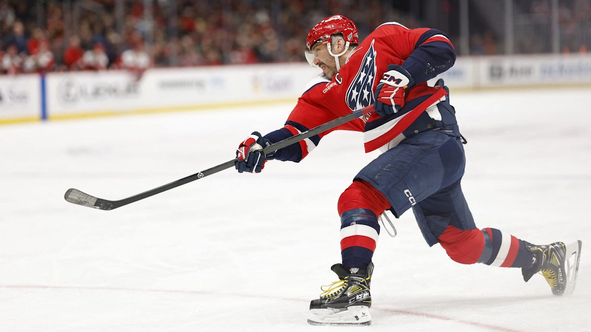 Александр Овечкин. Фото: REUTERS