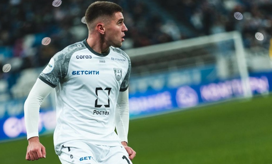 Журналист Карпов: «Спартак» согласовал переход Сауся за 3,95 млн евро. Фото: ФК «Балтика»