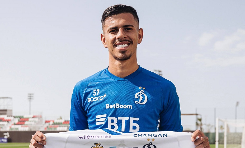 Рикардо: Пугает Москва, где -20, но я готов. Фото: ФК «Динамо» Москва