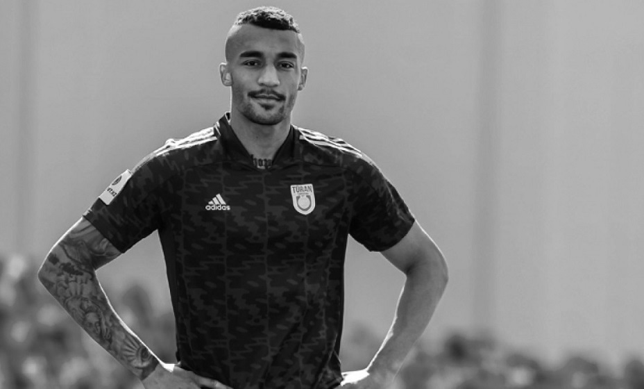 Бывший игрок ЦСКА Адамс умер в 31 год. Фото: ФК «Туран»