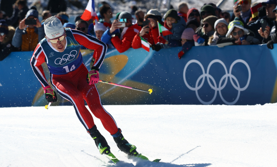 Йоханнес Клебо стал 9-кратным Олимпийским чемпионом. Фото: Reuters