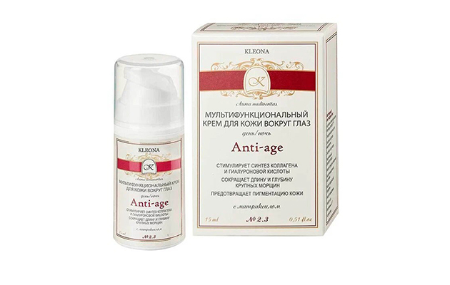 Kleona Крем от морщин с матриксилом для кожи вокруг глаз день-ночь Anti-аge