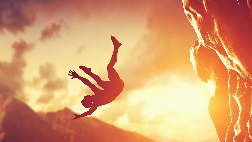 К чему снится падение