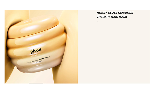 Gisou Honey Gloss Ceramide Therapy Hair Mask