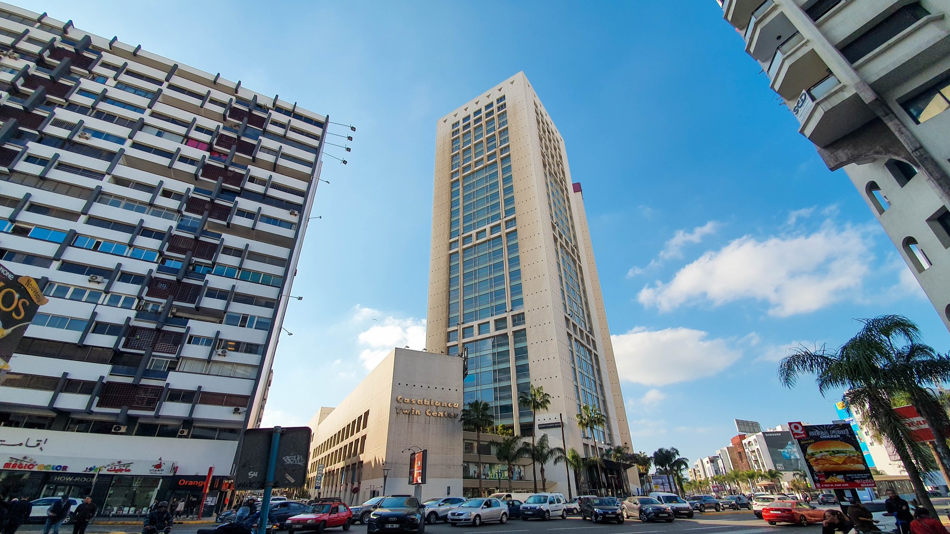 Kenzi Tower Hotel, Касабланка.